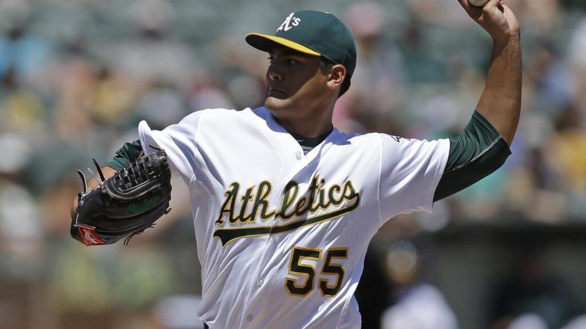 A’s swept by streaking Cubs, fall 3-1 in finale despite Manaea’s effort
