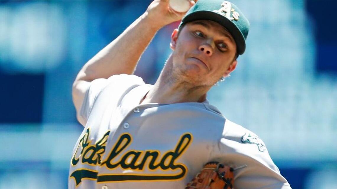 It’s been a tough year for A’s Sonny Gray