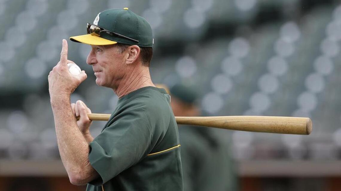 A’s message to hitters this season: ‘Try to get your pitch’