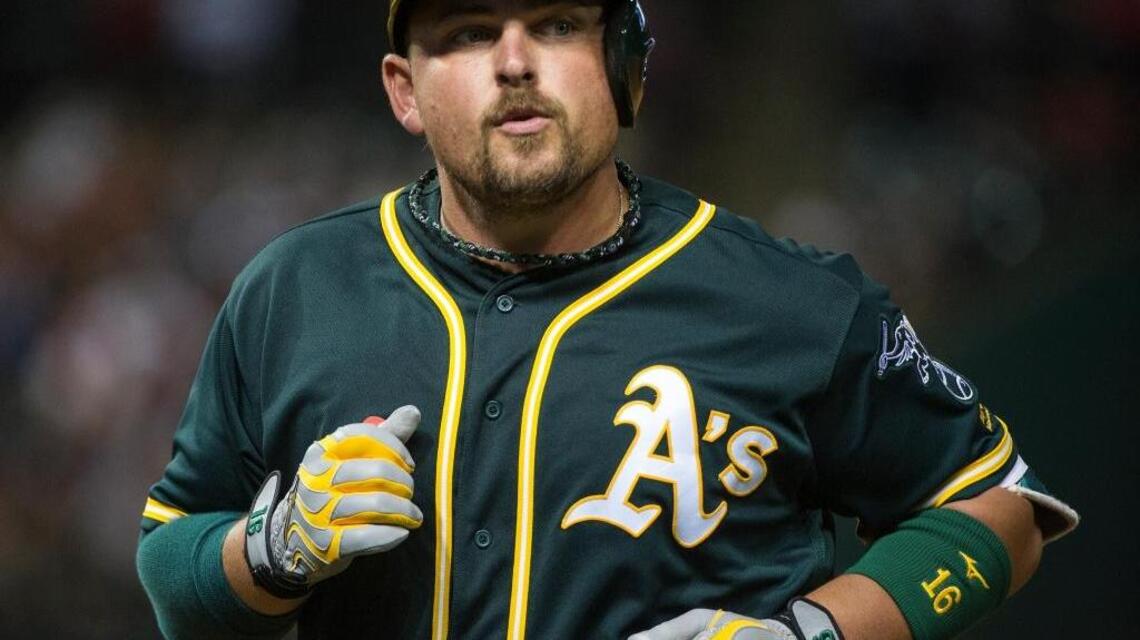 A’s Billy Butler addresses role in clubhouse fight with Danny Valencia