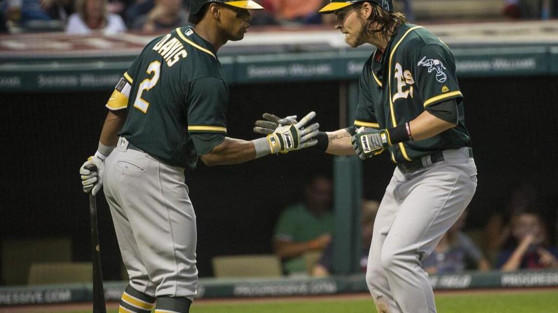 A’s send Josh Reddick, Rich Hill to Dodgers for pitching prospects