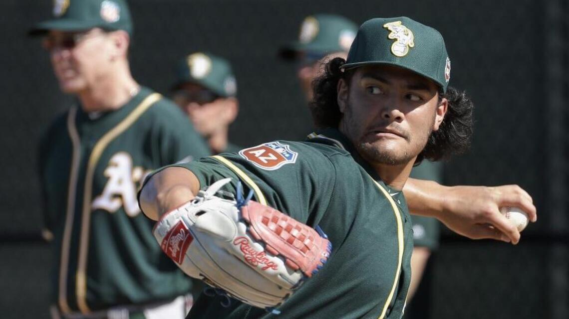 A’s top pitching prospect Sean Manaea savors big-league debut