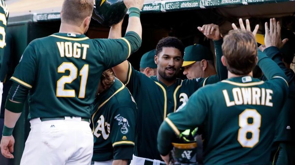 Despite record, recent moves, A’s ‘trying to win right now’