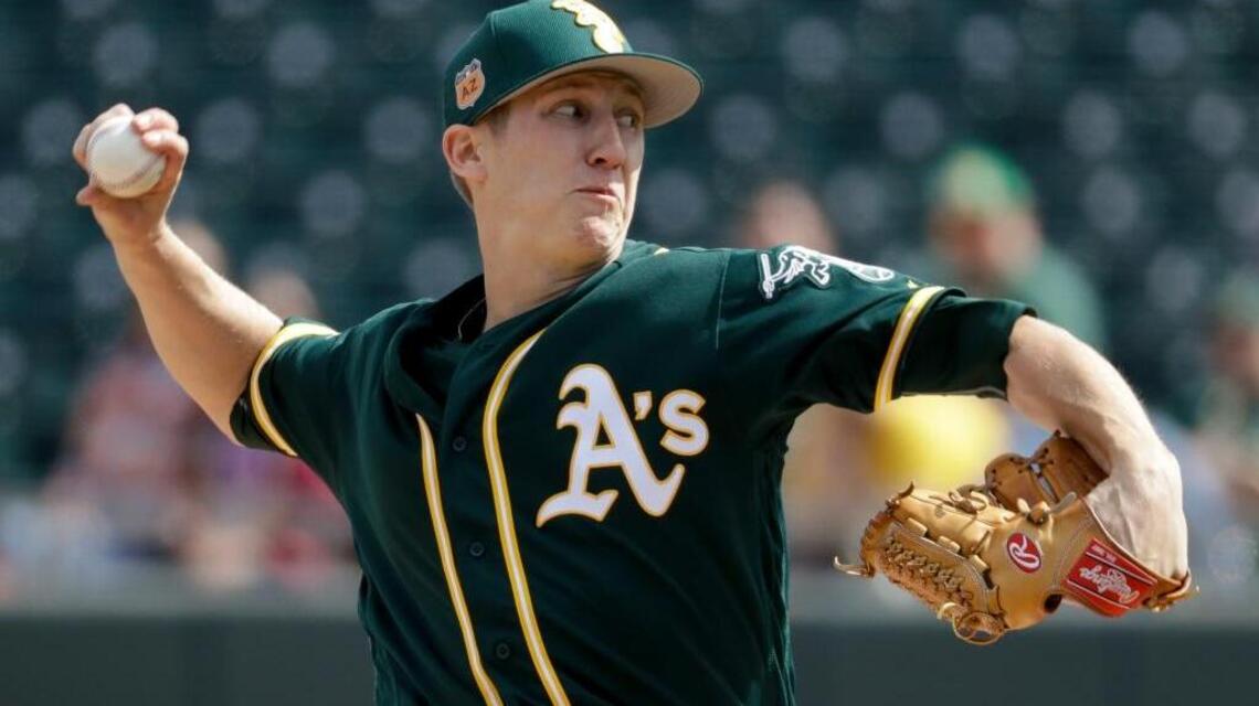 A’s rookie Gossett turns in nice start in loss to Angels