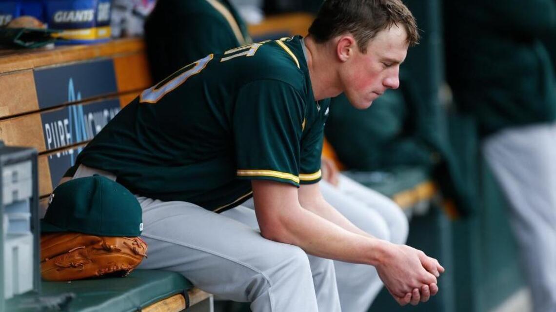 Elbow injury to Chris Bassitt tests A’s rotation depth
