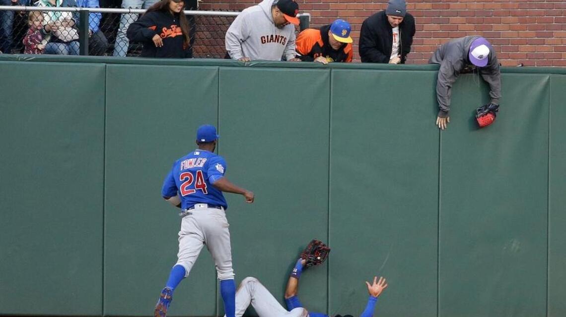Number crunch: Giants get rocked by the Cubs; A’s are pounded by the Yankees