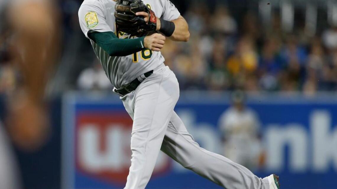 A’s are crashing the playoff race again