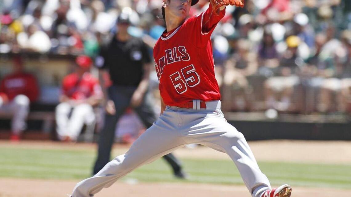 Angels’ Tim Lincecum throws six strong innings in return to majors