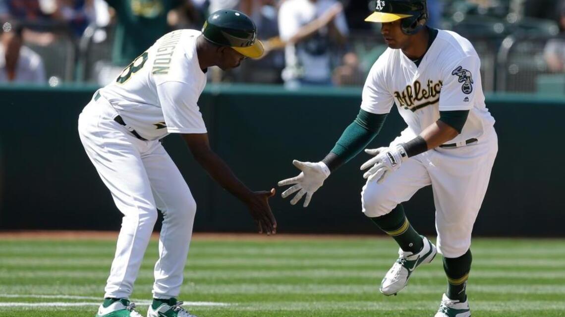 A’s break out for season-high 12 runs in rout of Tigers