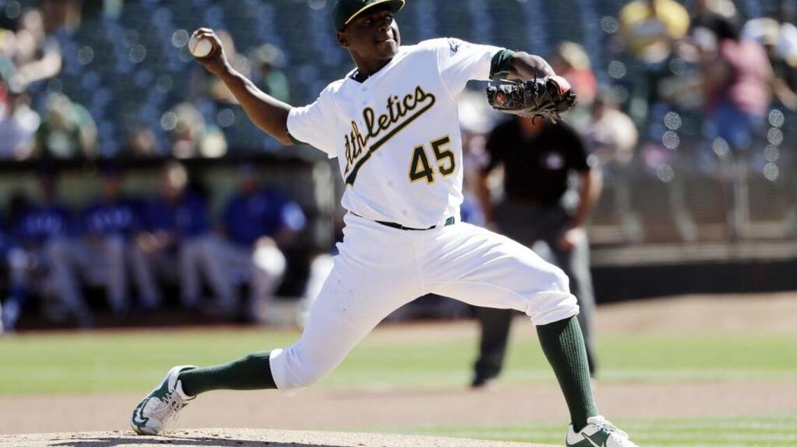Jharel Cotton shines as A’s salvage home finale against Rangers