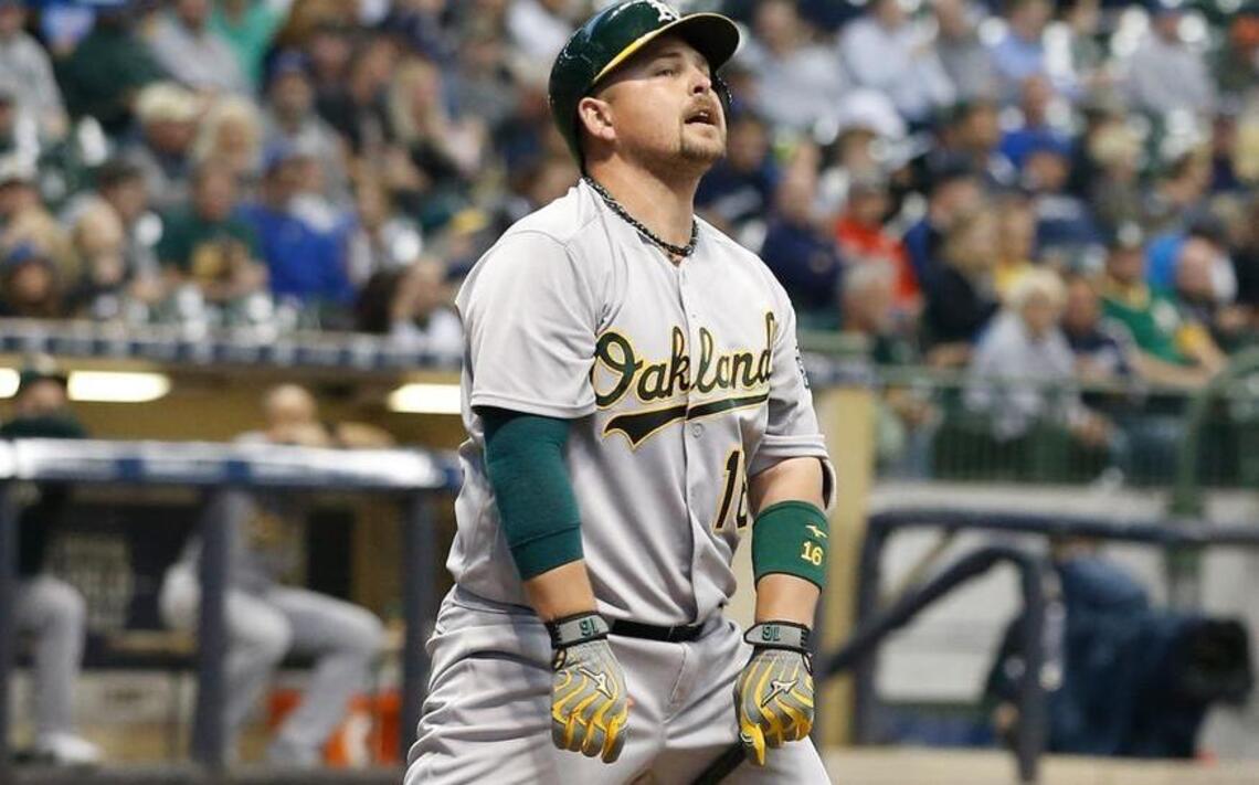 Free-falling: The Athletics have lost seven consecutive games