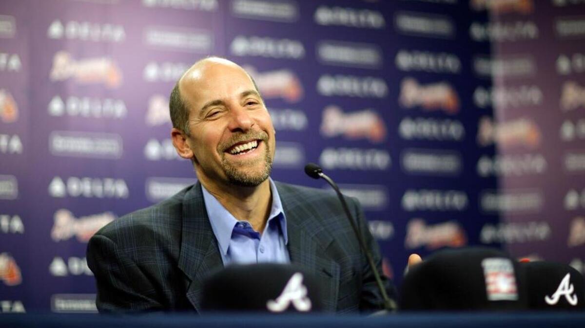 Former Atlanta Braves pitcher John Smoltz, now an analyst for Fox, says the ever-increasing use of relievers is having a negative impact on baseball. ... Smoltz smiles while speaking to the media after his election to baseball’s Hall of Fame, Tuesday, Jan. 6, 2015, in Atlanta.