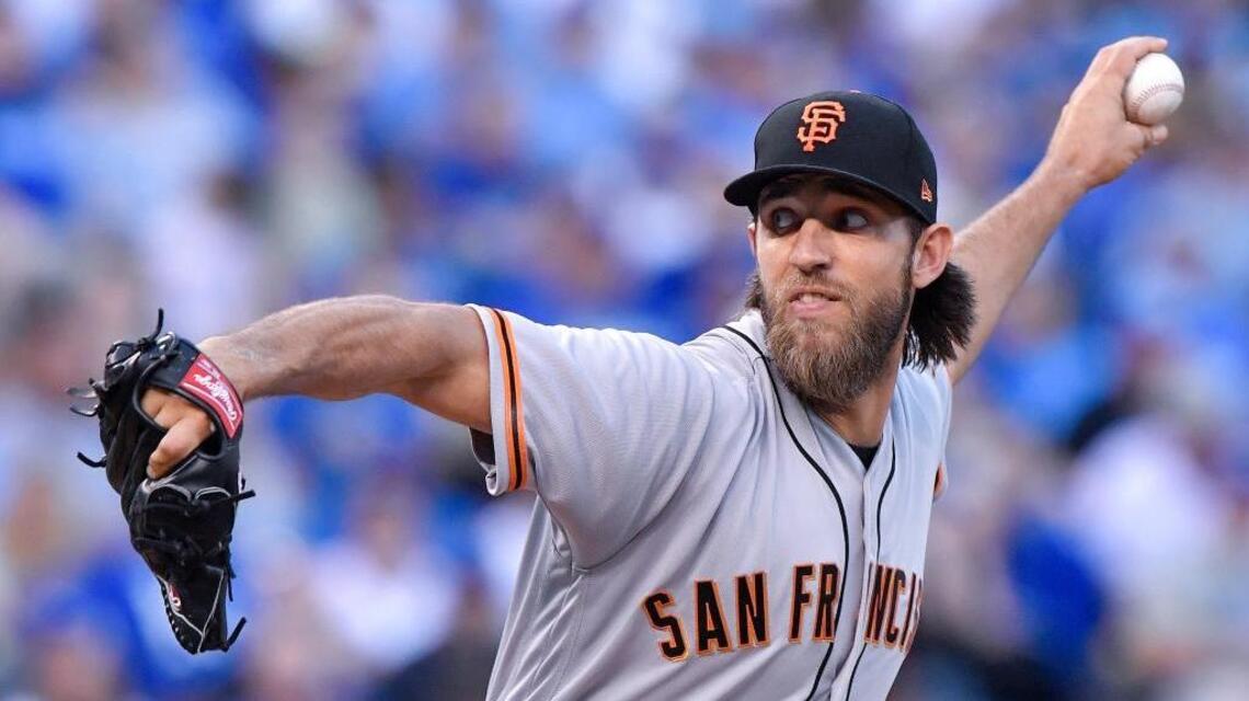No plans on Friday night? You could watch Madison Bumgarner pitch at Raley Field