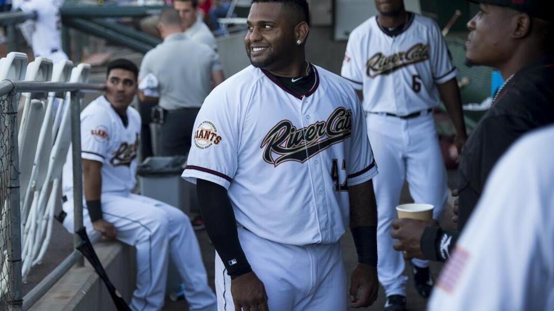 Here comes Kung Fu Panda: Pablo Sandoval called up to Giants’ 25-man roster