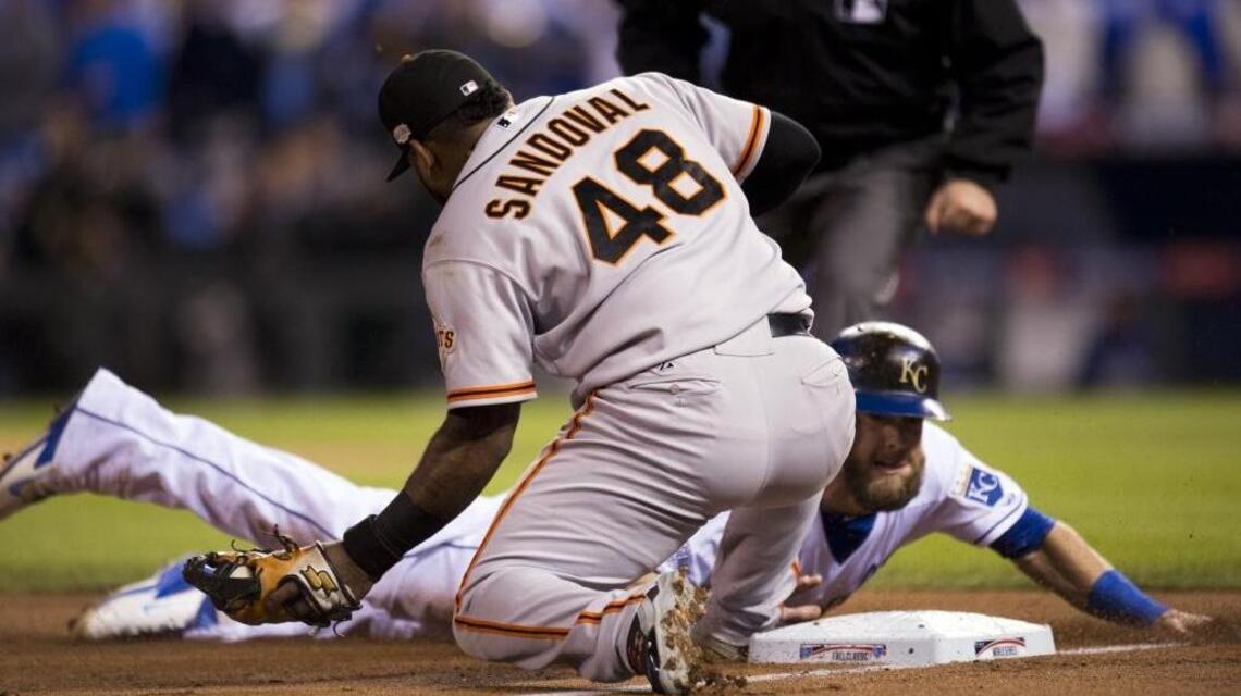 Pablo Sandoval gets called up to the Giants. Fans voice their displeasure on Twitter.