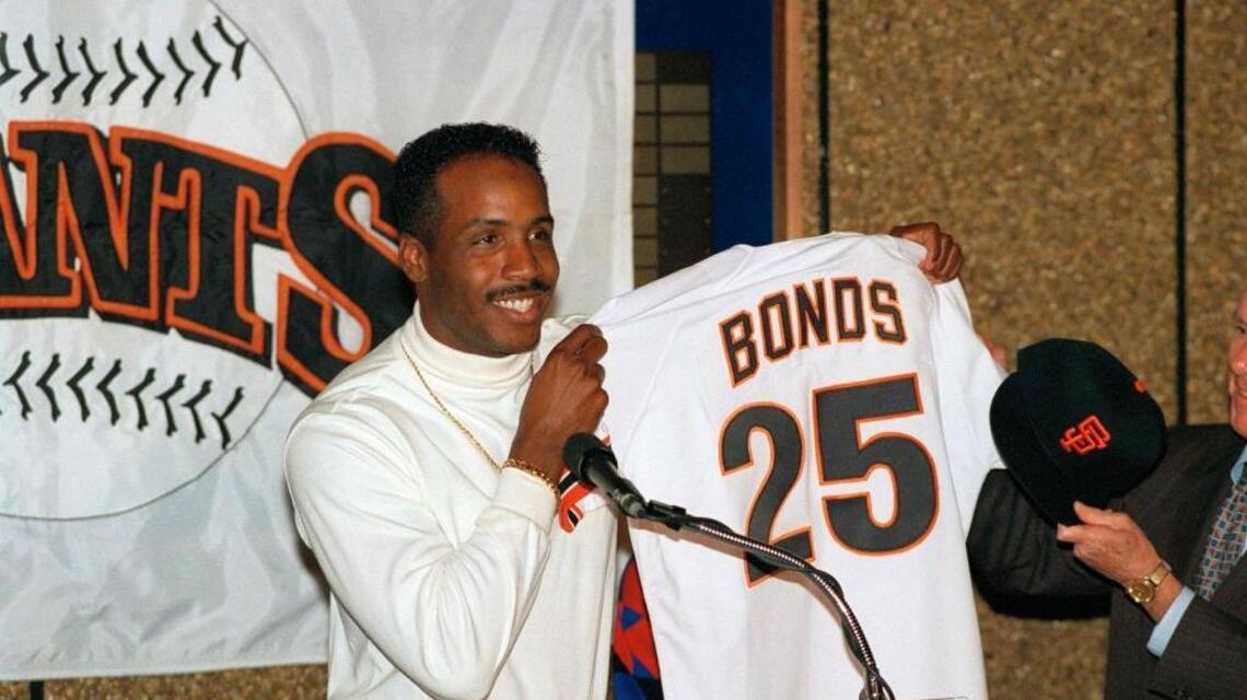 ‘I’m going home’: 25 years ago, Barry Bonds agreed to then-record deal with Giants