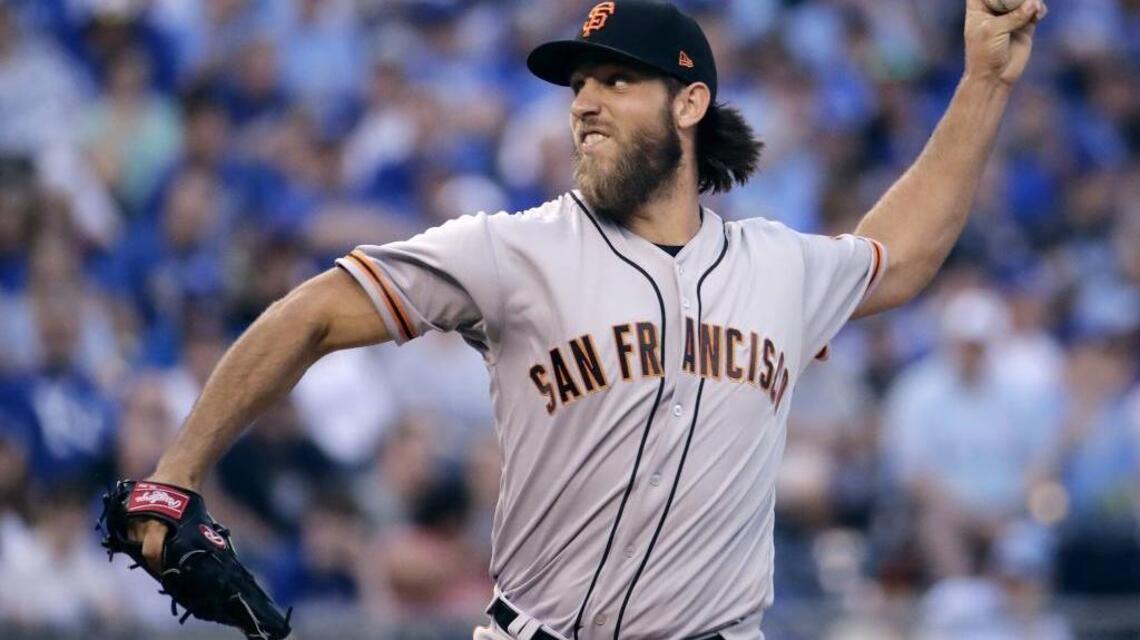 Baseball fans react to Bumgarner’s injury, some kinder than others