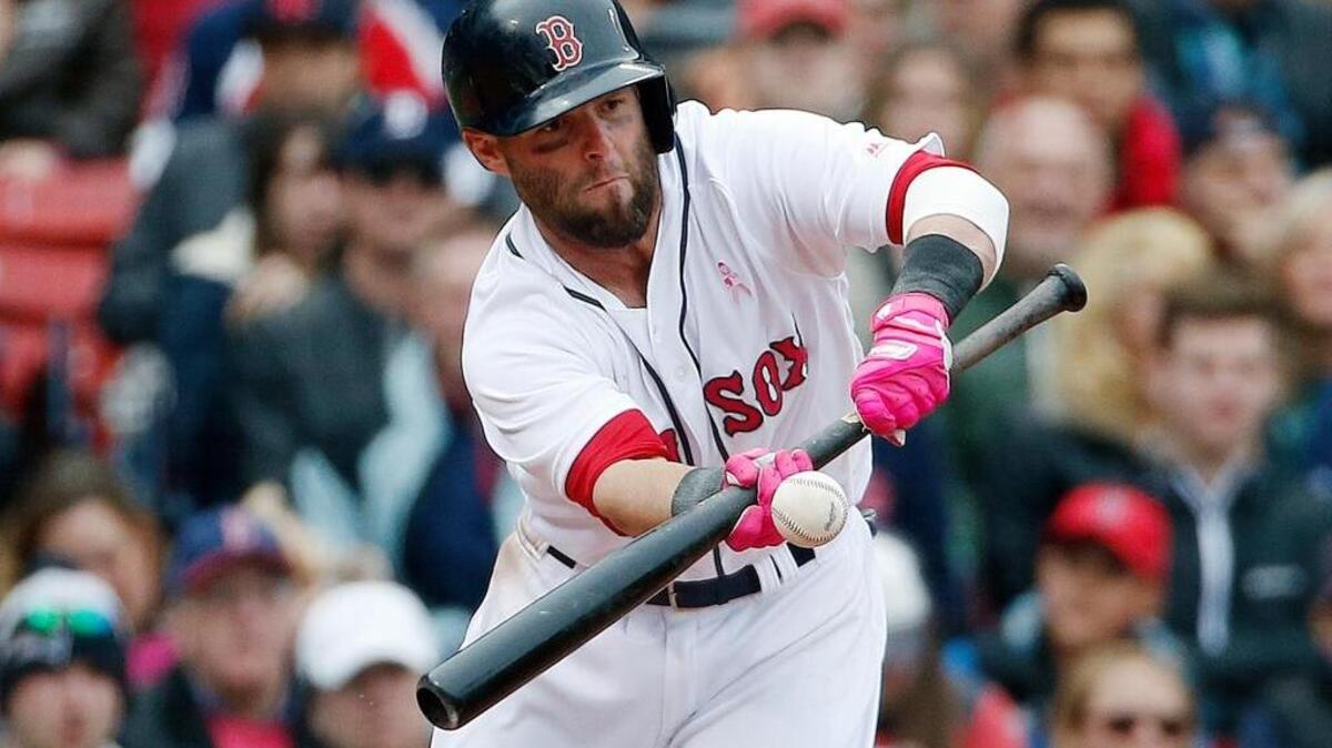 Boston Red Sox second baseman Dustin Pedroia says stealing signs is no big deal.