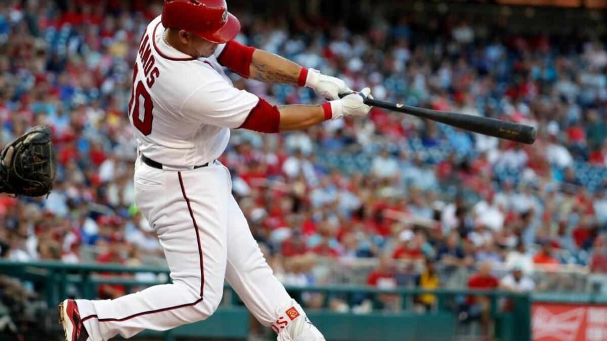 Wilson Ramos’ home run helped sink the Mets on Wednesday as the Nationals beat New York 1-0.
