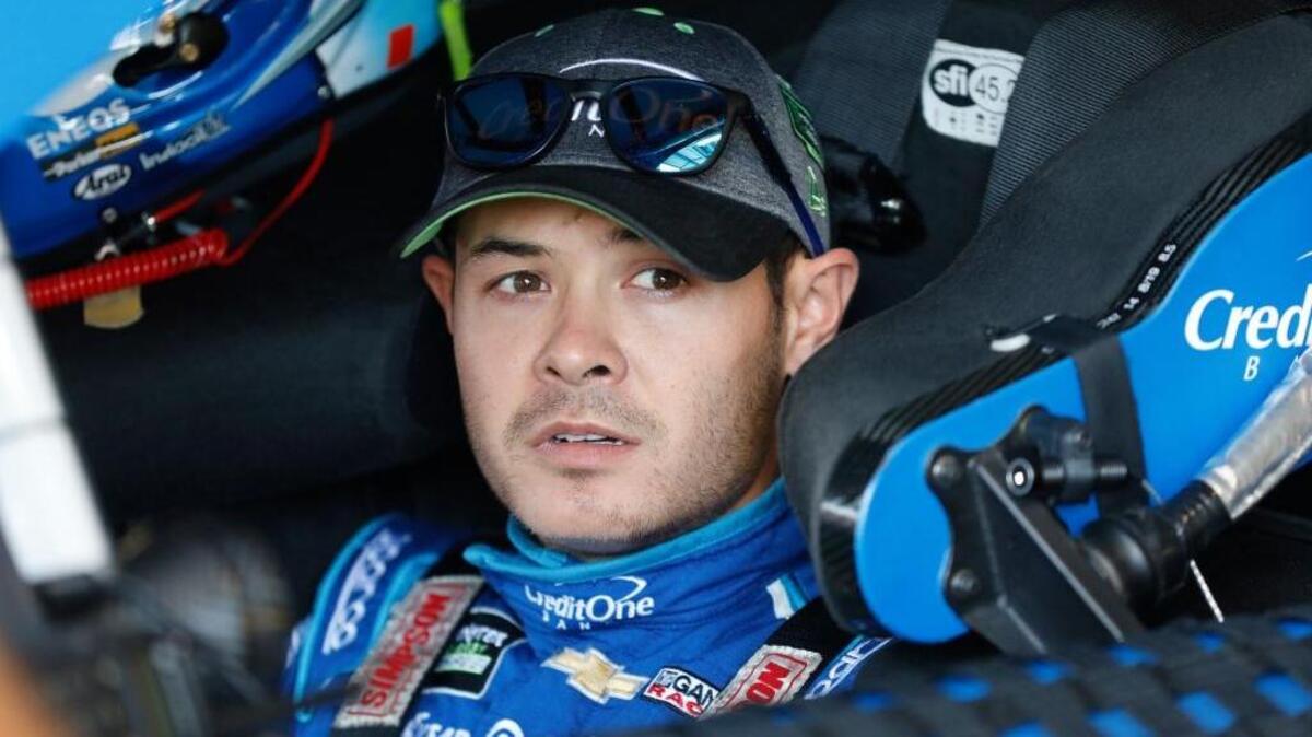 Kyle Larson was once a favorite to win the Monster Energy NASCAR Cup Series championship. However, a blown engine Sunday ended the Elk Grove native’s title hopes.