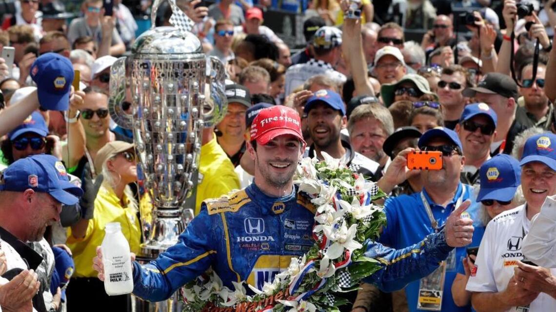 In 10 years, Alexander Rossi goes from intrigued teen to Indy win