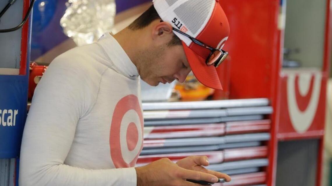 Kyle Larson has been on fire this season. On Sunday, that took on a new meaning