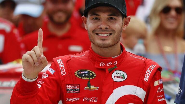 Elk Grove's Larson has Sprint Cup breakthrough