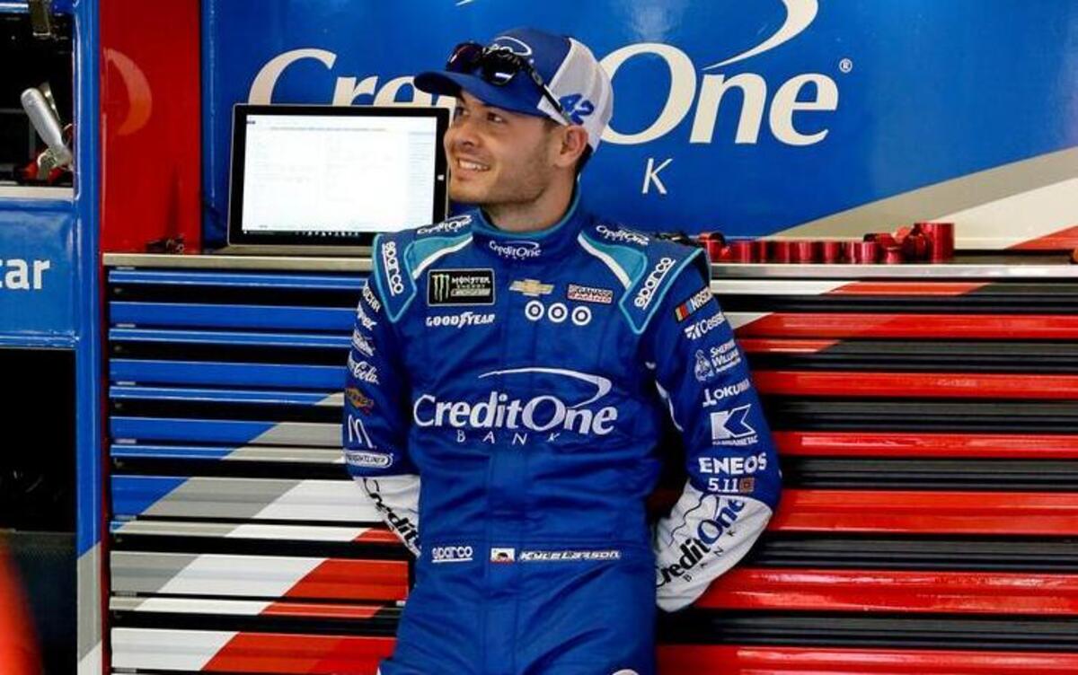 Larson last year became the first Japanese-American driver to win a Cup race. “Nothing is really different except a little more added confidence ... “ he said.