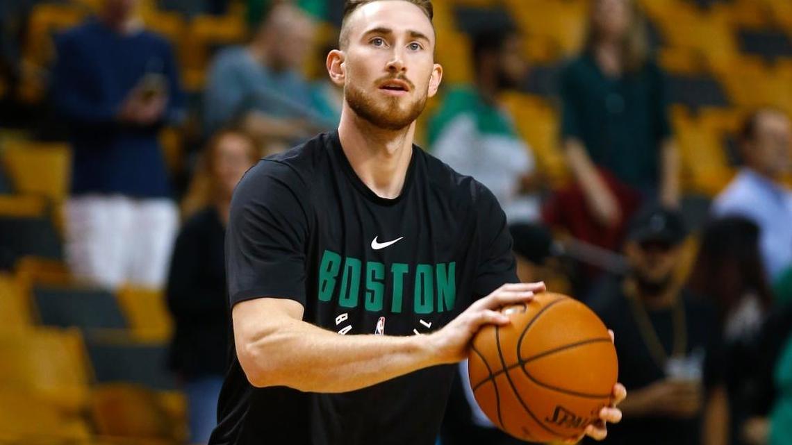 Boston Celtics forward Gordon Hayward suffered a gruesome ankle injury in Tuesday’s season opener.