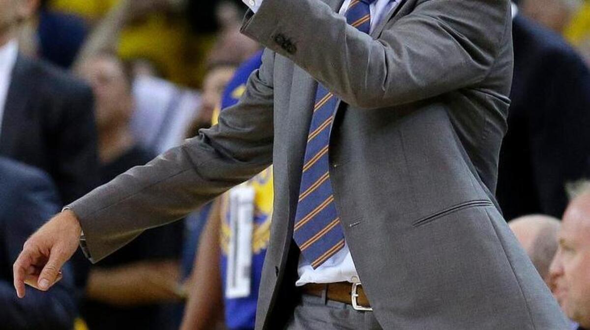 Steve Kerr’s questionable health might be the Warriors’ most formidable opponent.