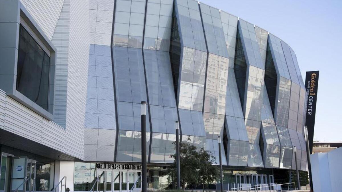 The Golden 1 Center hosts its first NBA regular-season game as the Sacramento Kings play the San Antonio Spurs at 7:30 p.m. Thursday, Oct. 27, 2016.