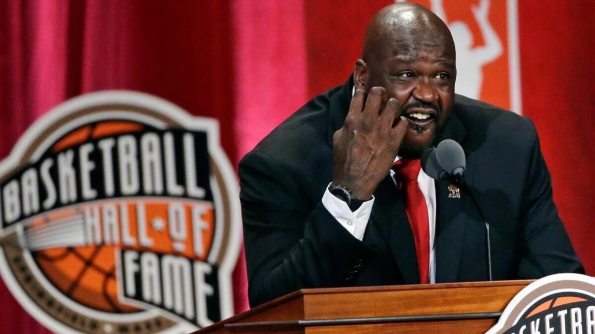 Shaquille O’Neal is a Hall of Famer. Just don’t ask him what team Otto Porter plays for.