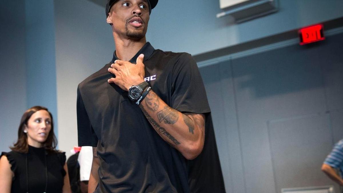 New Kings point guard George Hill is the team’s highest-rated player on the video game “NBA 2K18” at 82.