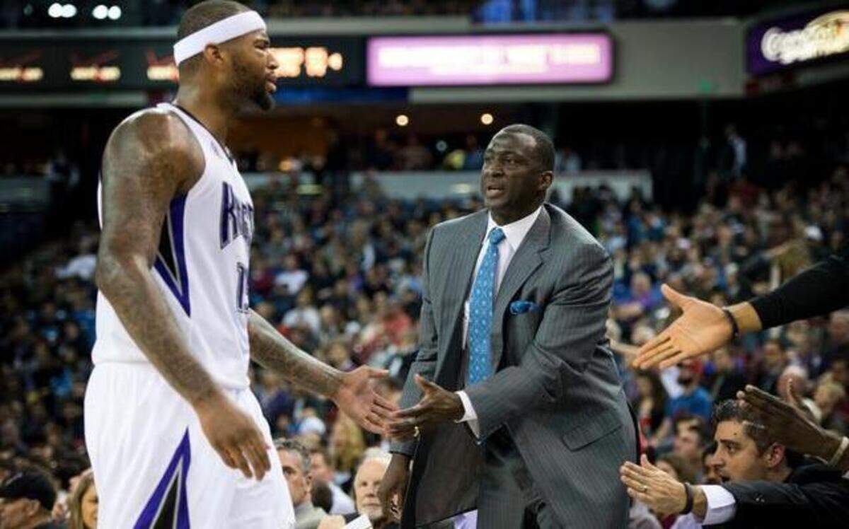 DeMarcus Cousins, expressing his displeasure to coach Tyrone Corbin after being taken out of a game in December, called the Kings’ lackadaisical effort on Thursday  night “inexcusable.”