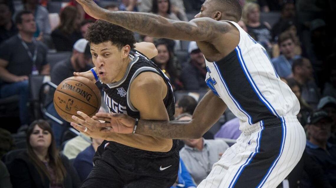 How Kings rookie Justin Jackson broke from a slump and earned a career high in minutes