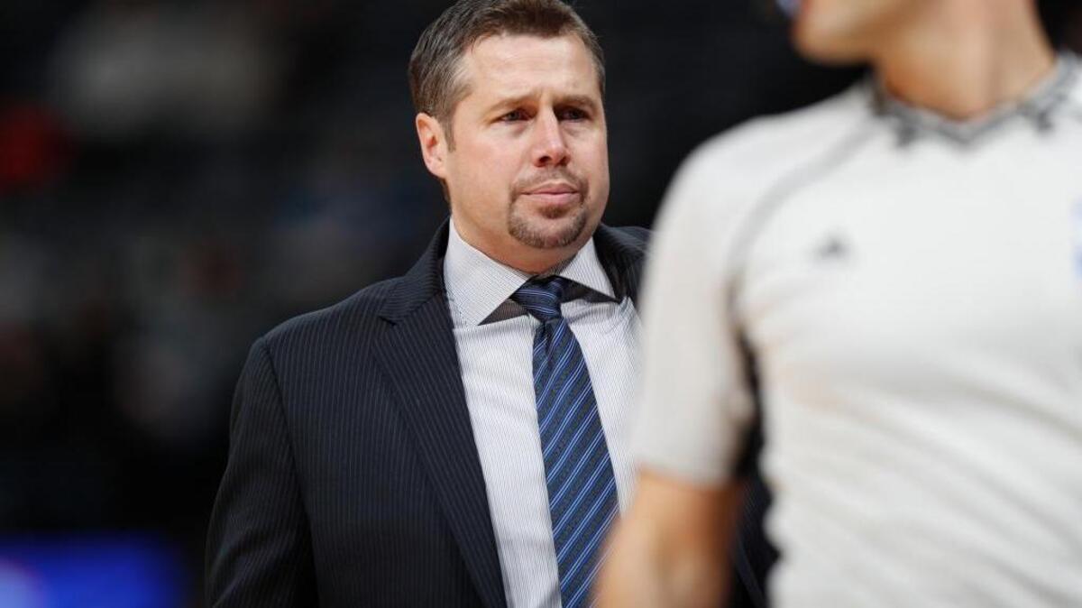 Sacramento Kings coach David Joerger’s team has trailed by at least 10 points in all but 12 of its games, and a habit for starting games slowly has undermined spurts of good play later on. ... Joerger looks on during an NBA basketball game against the Denver Nuggets, Tuesday, Jan. 3, 2017 in Denver.