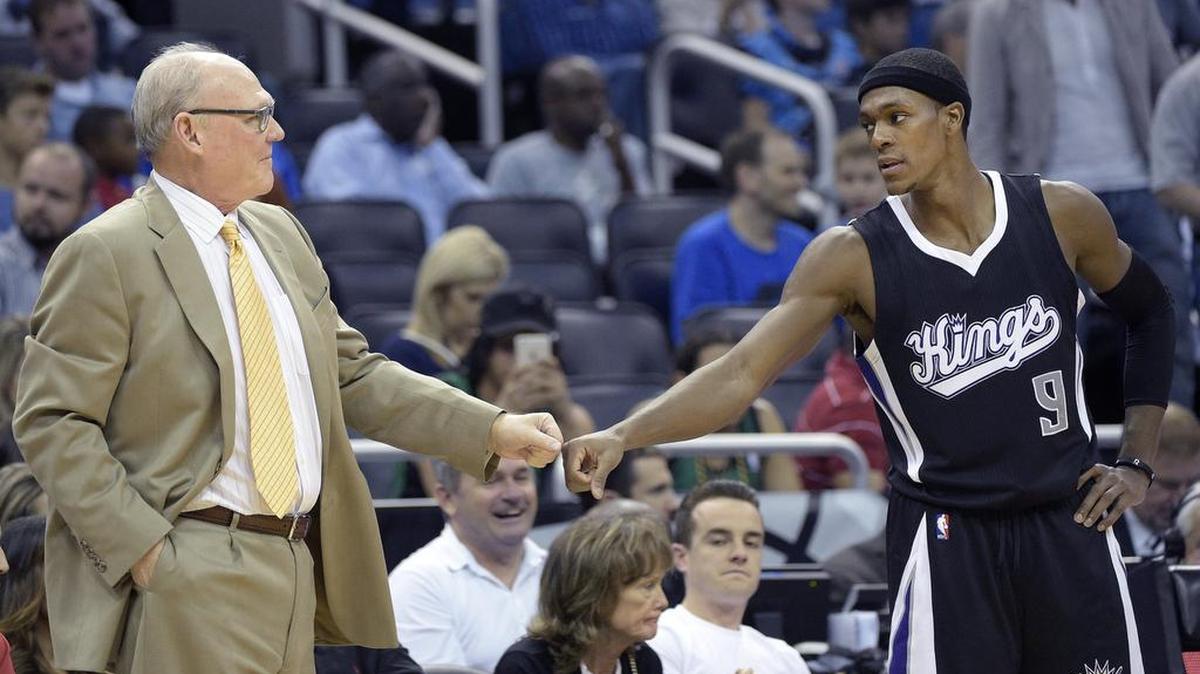 “No question, health has moved into my priority more than it ever has in my life. In my coaching journey, balance is becoming more important in my life,” said Kings coach George Karl.