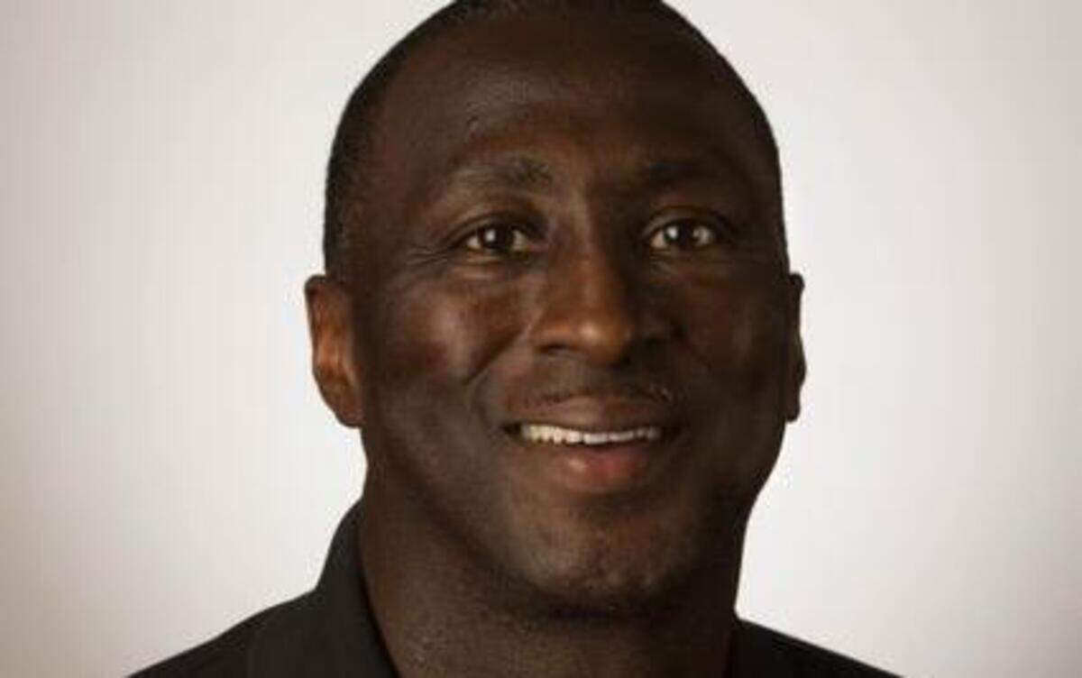 
Tyrone Corbin, Kings media day 2014.
