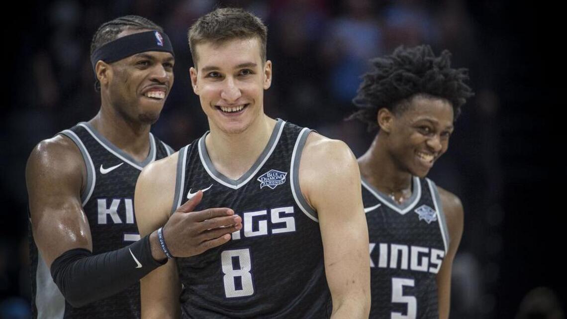 ‘Everyone feels good’: Hield sharing the ball more after conversations with Bogdanovic