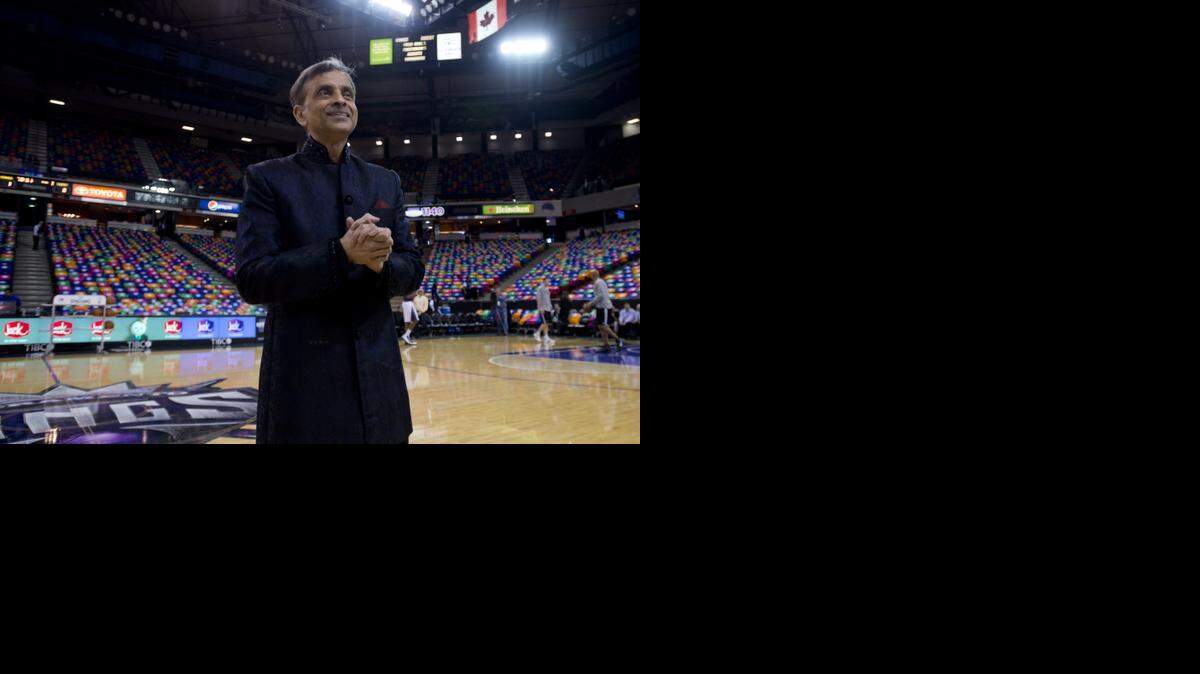 
The Kings’ Vivek Ranadive denies he’s a meddlesome owner. “That’s all completely untrue,” he said, saying he’s too busy with his software company, TIBCO.
