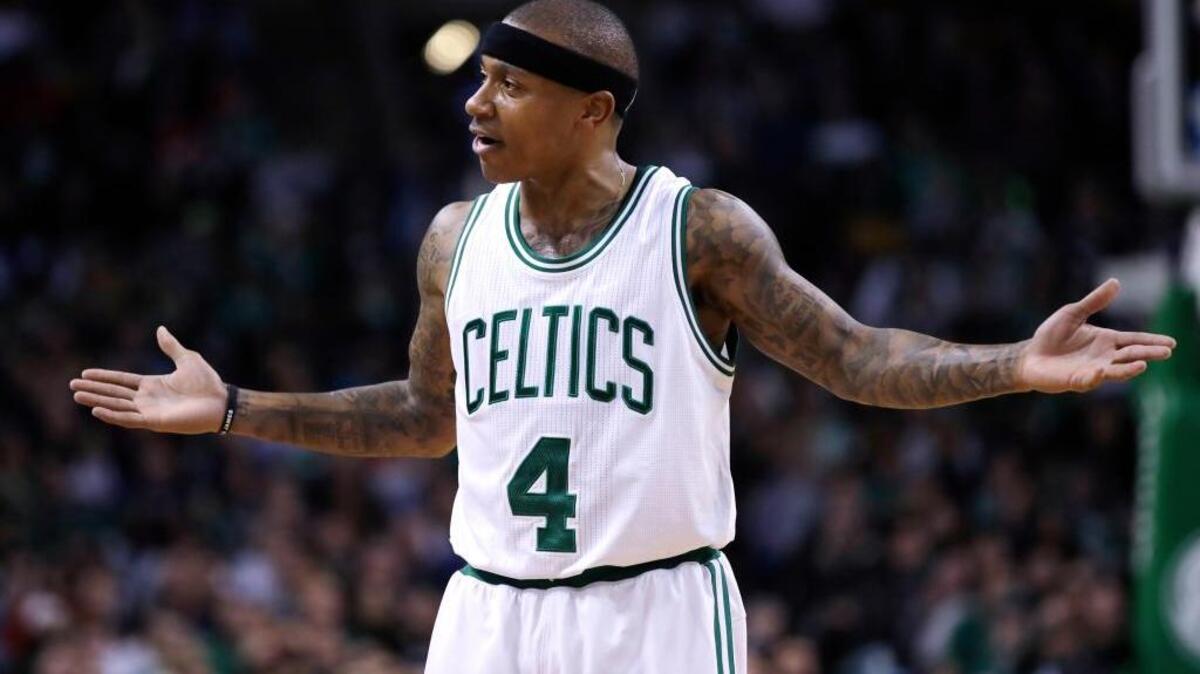 Isaiah Thomas has become a two-time All-Star since landing with the Boston Celtics. He’s second in the NBA in scoring this season.