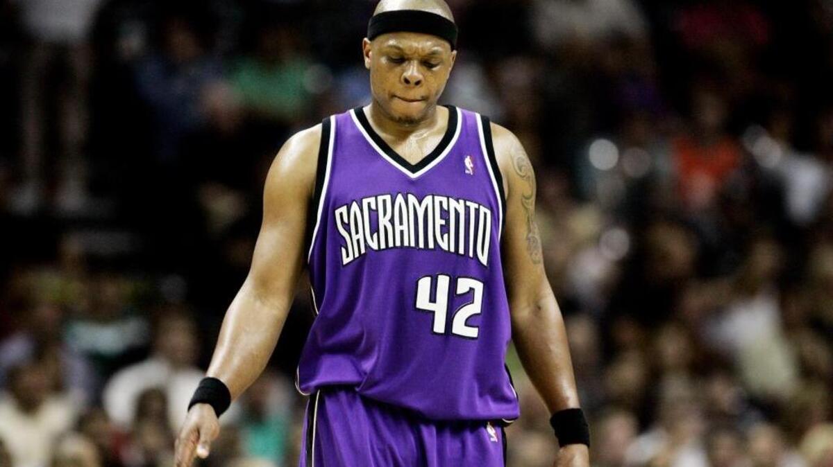 Bonzi Wells was a member of the last Kings team to make the postseason. He suffered a minor heart attack just before his 41st birthday but says he’s home and doing well.
