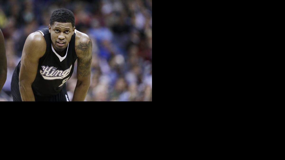 Rudy Gay could have become an unrestricted free agent next summer, but chose to sign a three-year extension with the Kings last weekend.
