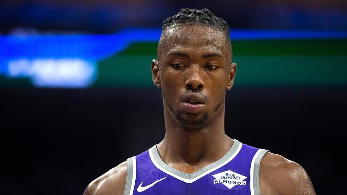 Harry Giles III was with the Stockton Kings of the G League for all of one game before returning to Sacramento for Monday night’s game against the San Antonio Spurs. He scored 30 points for Stockton on Sunday.