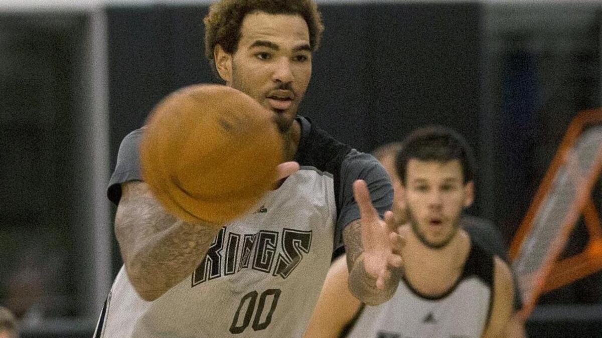 Kings second-year center Willie Cauley-Stein looks to showcase his offensive skills in Las Vegas.