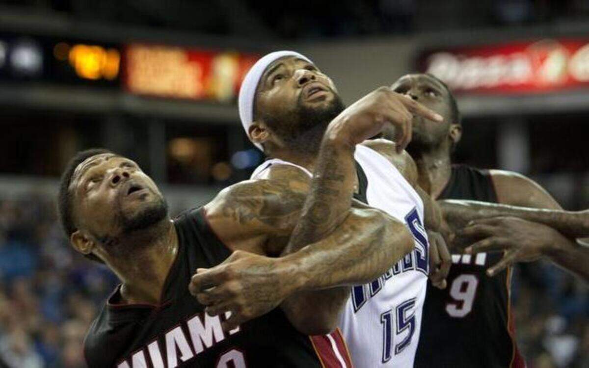 
DeMarcus Cousins (15) and the Sacramento Kings are in action Friday night in Oakland against the Golden State Warriors, the team with the best record in the NBA.
