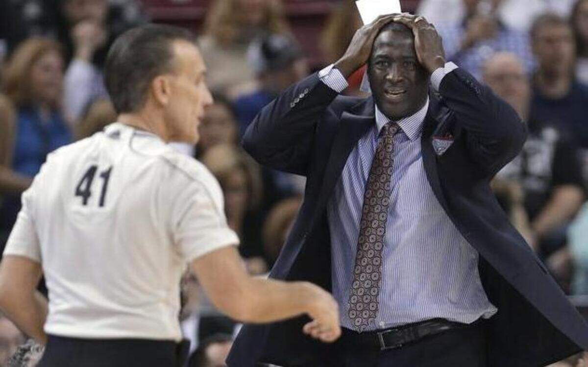 
Coach Tyrone Corbin, right, will hope for better things as he leads the Sacramento Kings into action against the Brooklyn Nets on Wednesday night at Sleep Train Arena.
