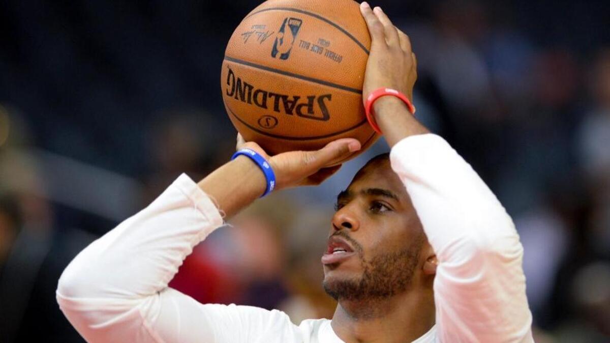 Point guard Chris Paul makes the offense go for the Clippers.