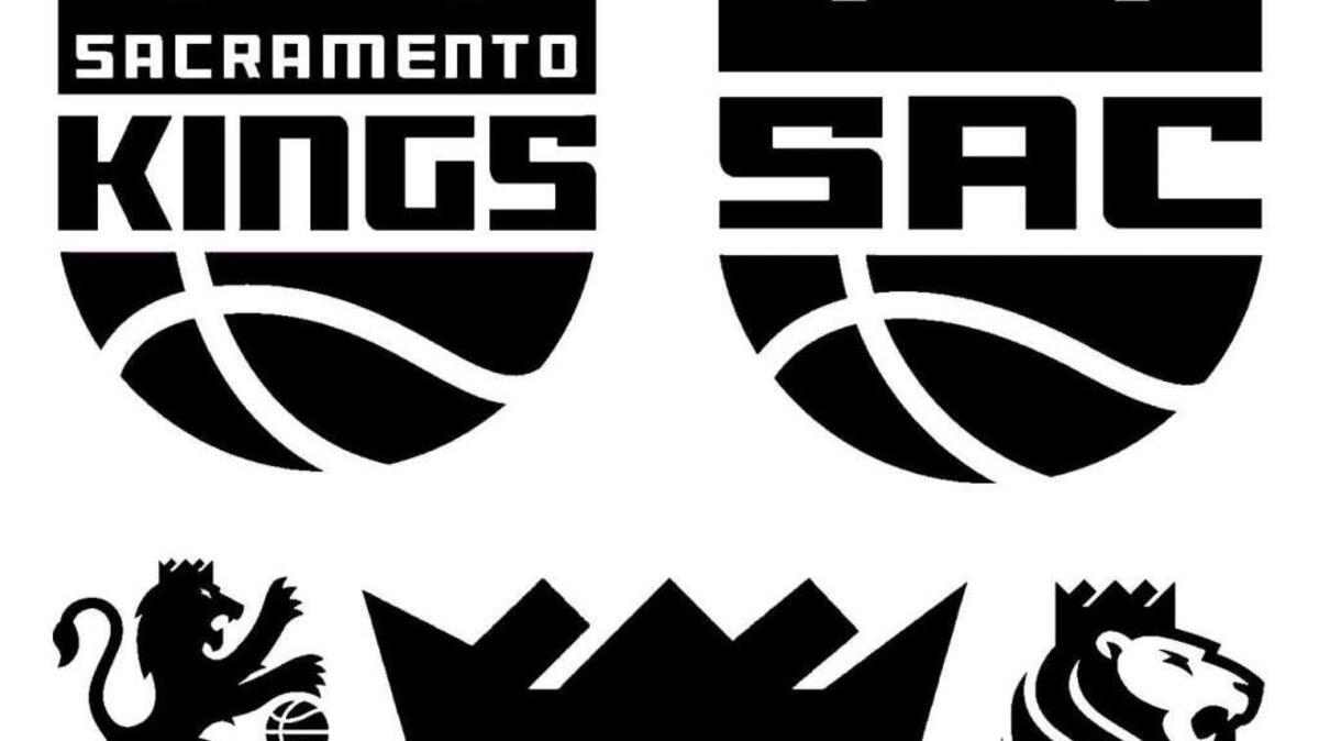 Several Sacramento Kings logo, including a new primary logo (top left), were filed in a trademark application to the European Union Intellectual Property Office by NBA Properties Inc., on Friday, April 22, 2016. It was previously reported the Kings were planning new logos for their inaugural season at Golden 1 Center.