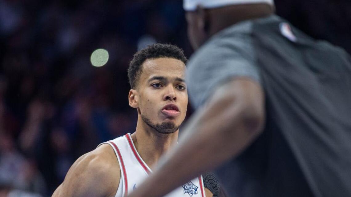 Hard fall to keep Kings' Skal Labissiere out for a second game